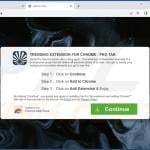 Siti web che promuovono il dirottatore del browser Protab