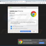 Pagine ingannevoli che promuovono hijacker del browser che prendono di mira Microsoft Edge (esempio 4)