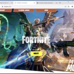 Fortnite V-Bucks Generator versione truffa 1