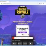 Fortnite V-Bucks Generator versione truffa 3