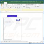 Il malware WikiLoader diffonde un documento di Excel 2