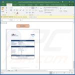 Il malware WikiLoader diffonde un documento di Excel 3