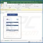 Il malware WikiLoader diffonde un documento di Excel 4