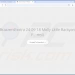 Sito web utilizzato per promuovere il browser hijacker ProSearch 1