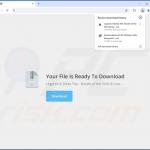 Sito web utilizzato per promuovere il dirottatore del browser ProSearch 2