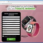 congratulations you are todays winner truffa apple watch