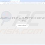 Promotore del dirottatore del browser BlazeSearch 2