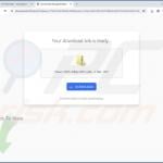 Sito web utilizzato per promuovere il dirottatore del browser BlazeSearch