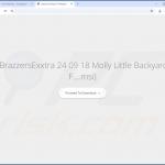 Sito di truffa utilizzato per promuovere il dirottatore del browser MYWeb Watch 3