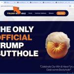 $TRUMP Airdrop Sito web falso e truffaldino 2