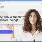 Sito web utilizzato per promuovere Mental Mentor PUA 1