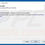 Delusive installer used to distribute Phishalert adware (sample 2)