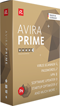 Avira Prime scatola