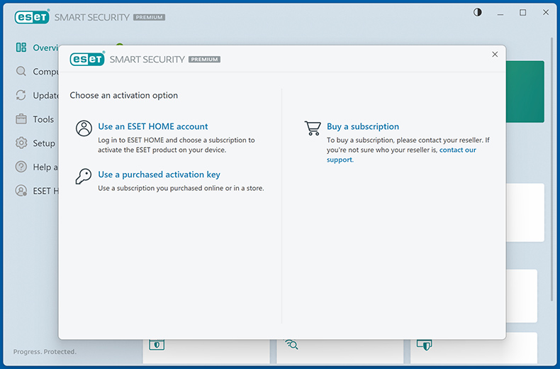 ESET Home Security Premium licenza