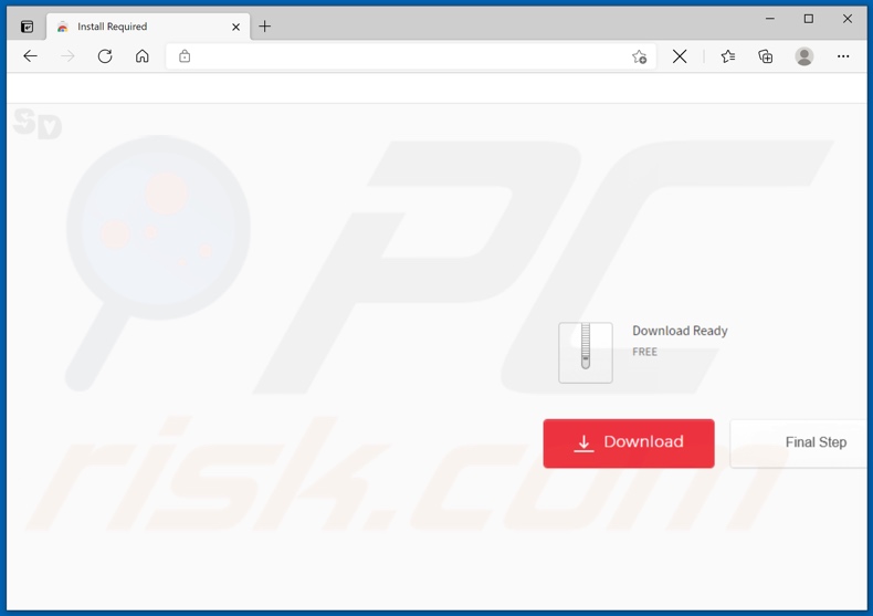 Sito web utilizzato per promuovere il dirottatore del browser Newtab