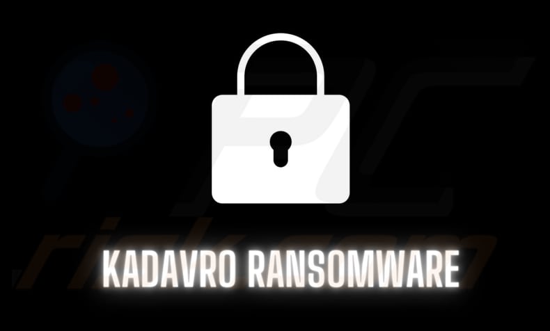 Kadavro Vector ransomware carta da parati