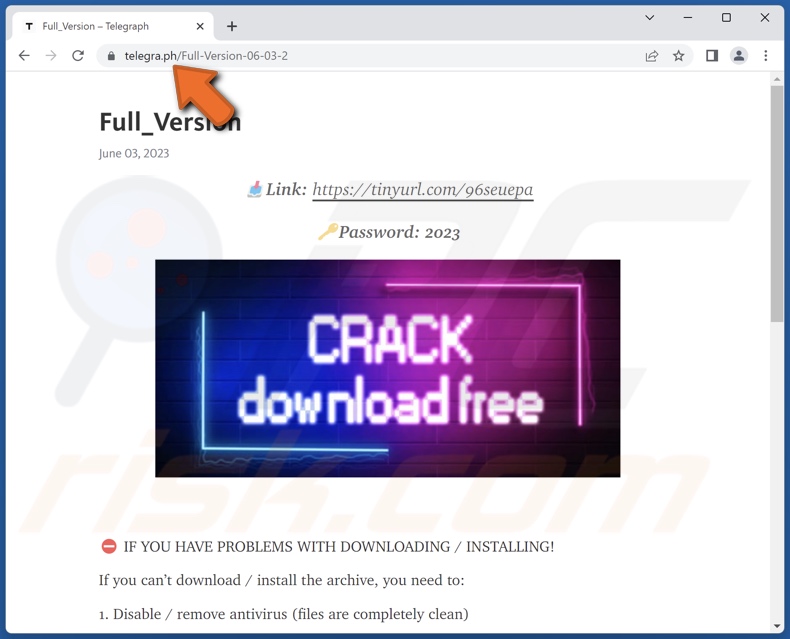 Il malware CustomerLoader promosso su un falso sito di download di software craccato