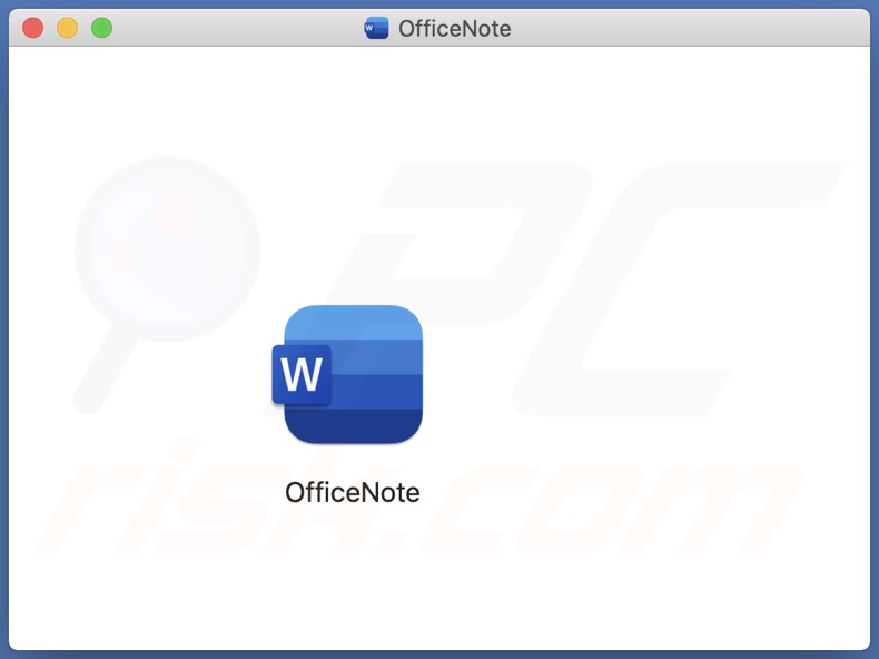 Malware XLoader mascherato da app OfficeNote