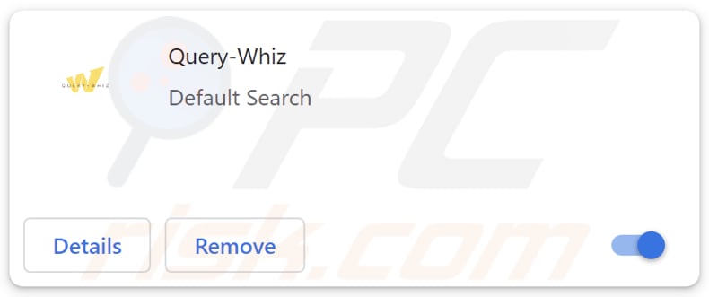 query-whiz.com browser hijacker