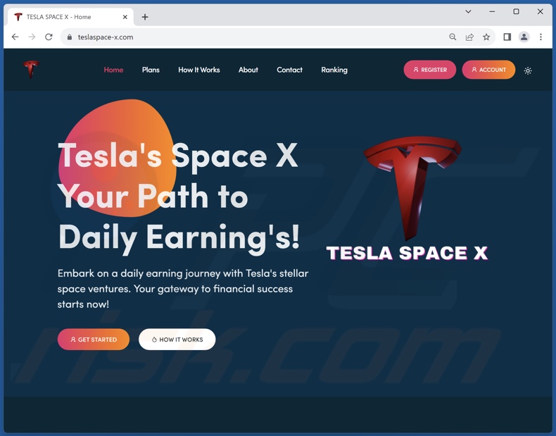 Tesla Space X Investment truffa