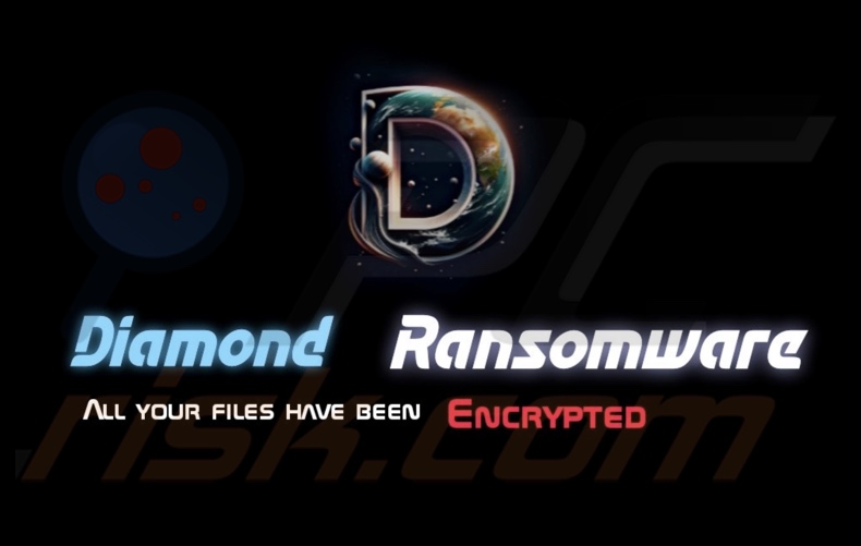 Diamond (Duckcryptor) ransomware carta da parati