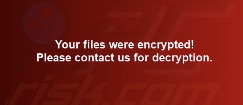 SRC ransomware carta da parati