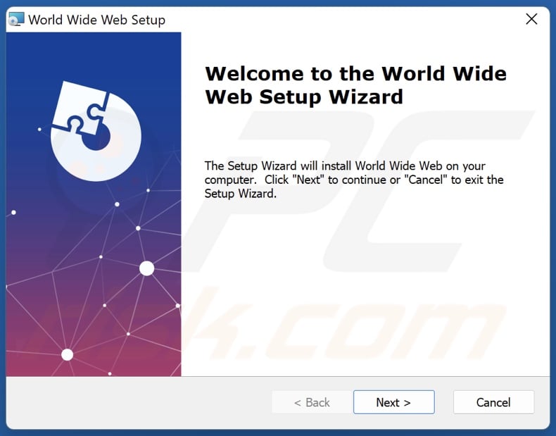 Installazione di World Wide Web PUA