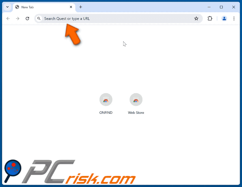 Il dirottatore del browser SeekFast findflarex.com reindirizza a boyu.com.tr