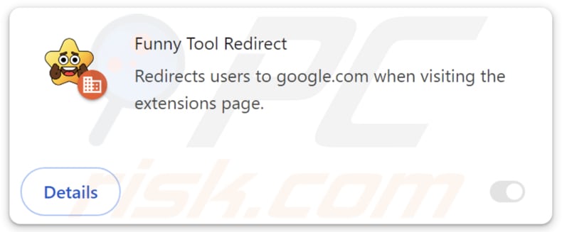 Funny Tool Redirect dirottatore del browser