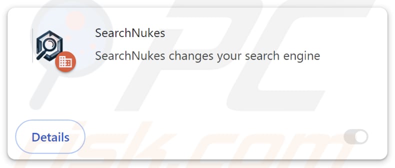 searchnukes.com dirottatore del browser