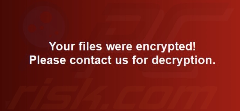 Insom ransomware carta da parati