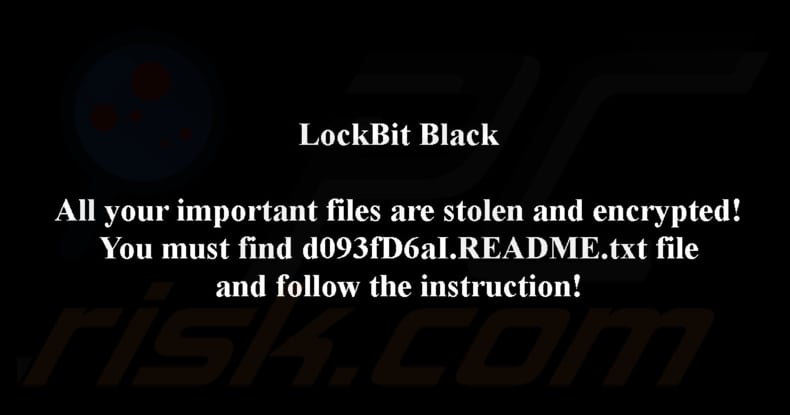 LockBit 5 ransomware carta da parati