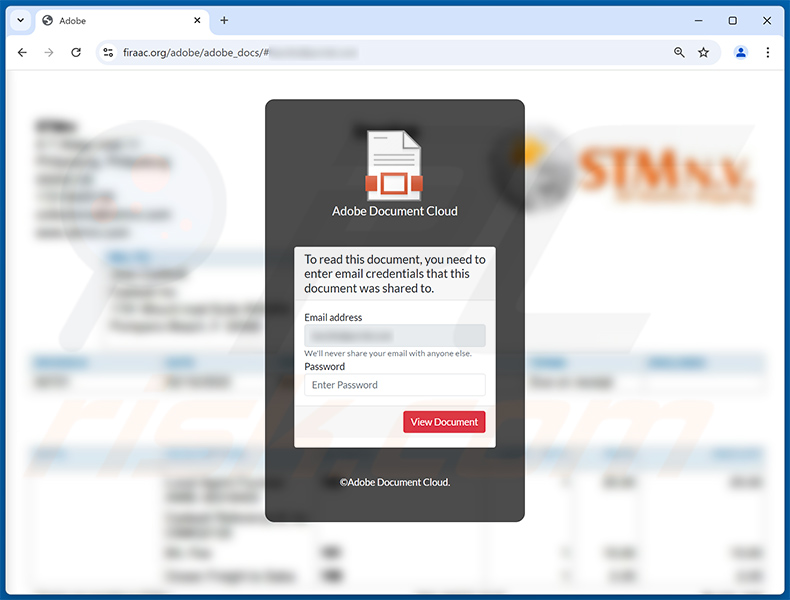 Sito di phishing promosso tramite una campagna di spam di e-mail di conferma del pagamento (2024-08-27)