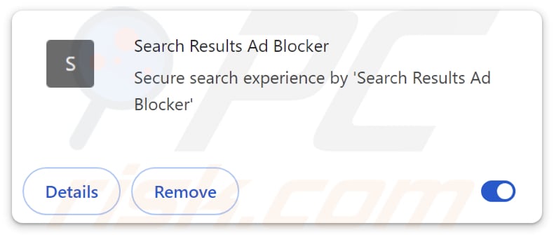 searchresultsadblocker.com browser hijacker