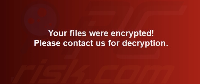 Defi ransomware carta da parati