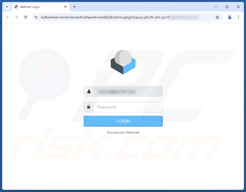 Internet Corporation For Assigned Names And Numbers (ICANN) truffa sito web di phishing