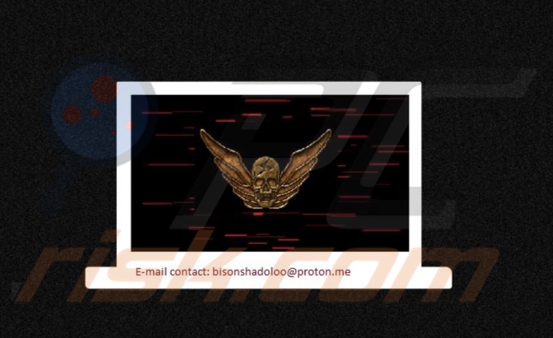 Shadaloo ransomware carta da parati