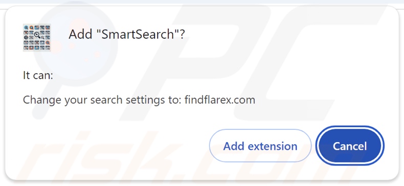 Il dirottatore del browser SmartSearch chiede le autorizzazioni