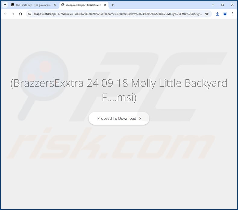 Sito web che promuove il dirottatore del browser UltraSearch