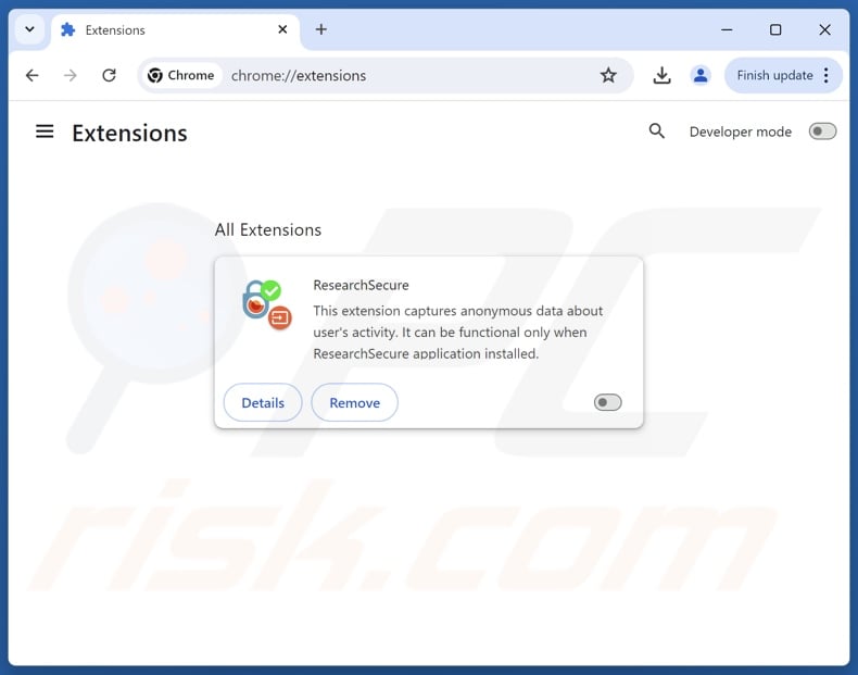 Rimozione delle estensioni dannose da Google Chrome passo dopo passo 2