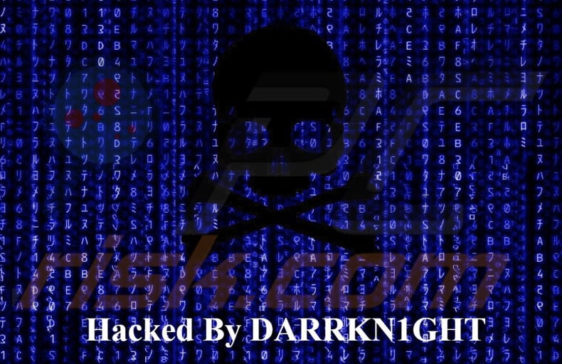 DarkN1ght ransomware Carta da parati