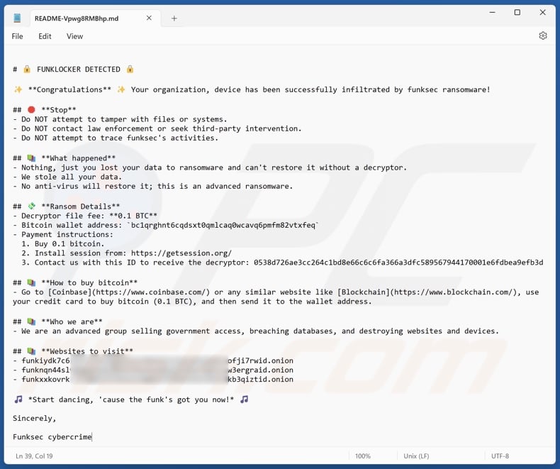 FunkLocker (FunkSec) ransomware nota di riscatto (README-[random_string].md)