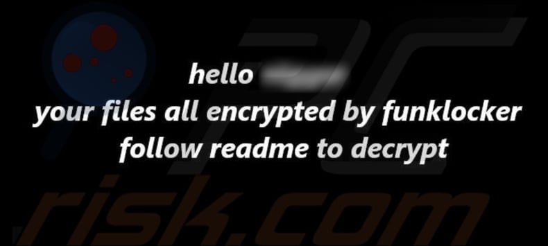 FunkLocker (FunkSec) ransomware Carta da parati