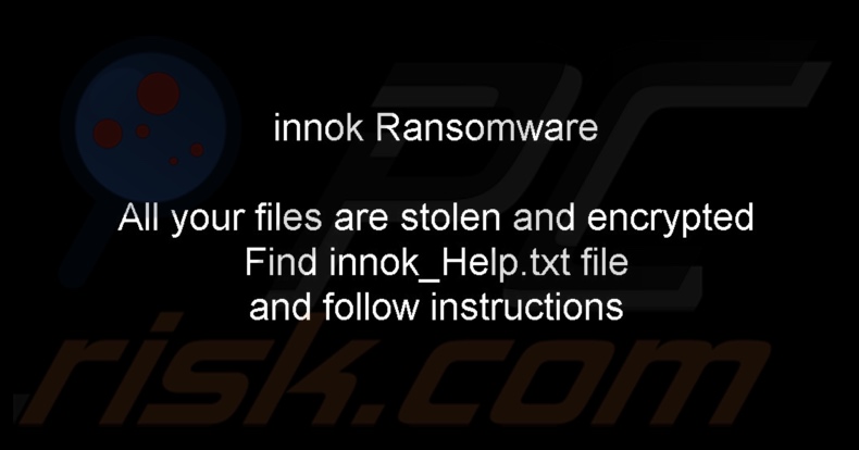 innok ransomware Carta da parati