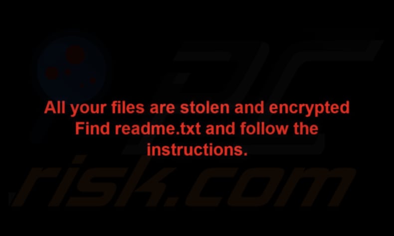 RdpLocker ransomware Carta da parati