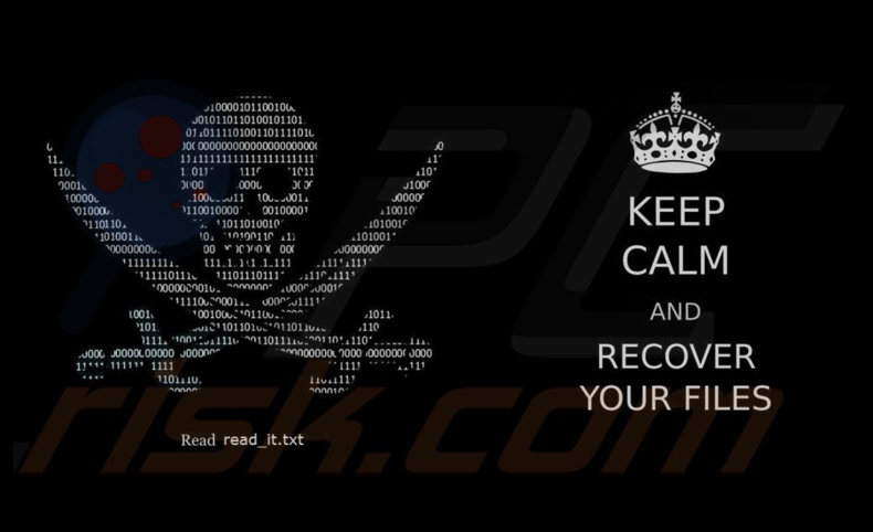 Revenge Of Heisenberg ransomware Carta da parati