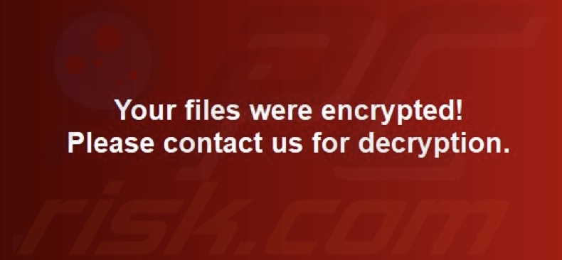 Core (Makop) ransomware Carta da parati