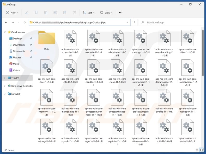 JoafjApp applicazione indesiderata