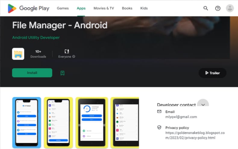 KoSpy Malware su Google Play