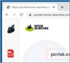 MovieSearches Browser Hijacker (Dirottatore)